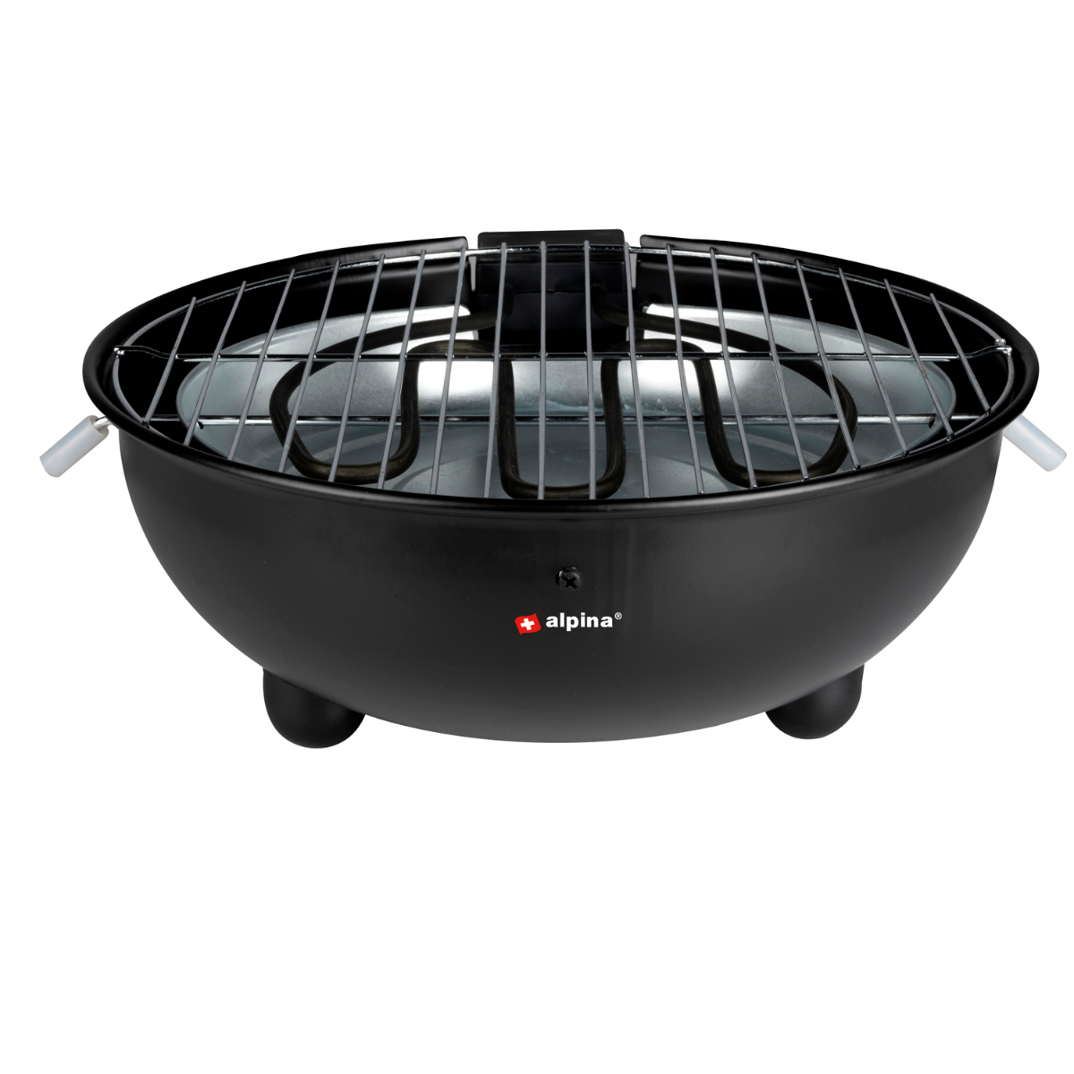 alpina Elektrische BBQ 1250W - maximondo