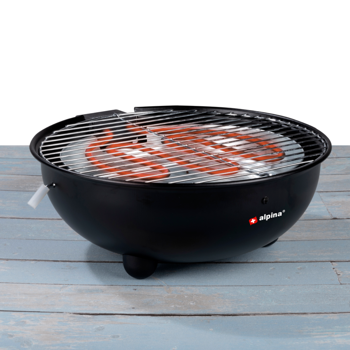 alpina Elektrische BBQ 1250W - maximondo