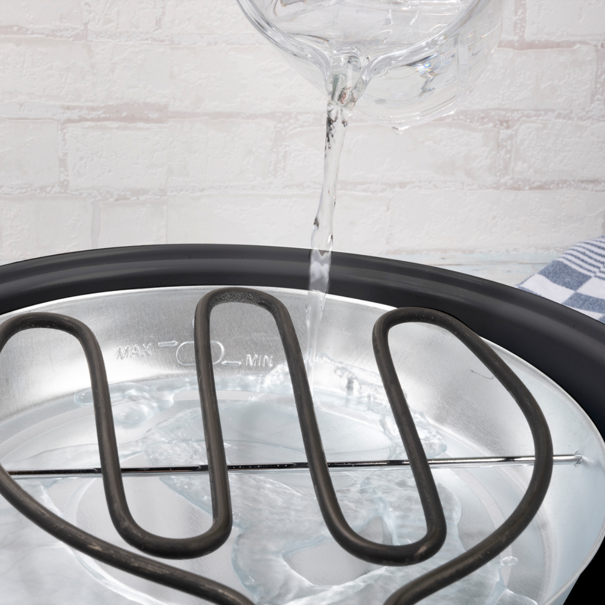 alpina Elektrische BBQ 1250W - maximondo