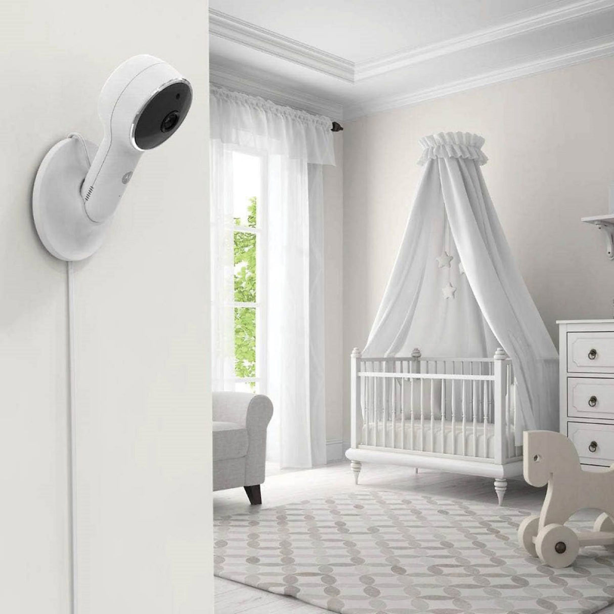 Motorola VM64 Babyfoon met Camera en App