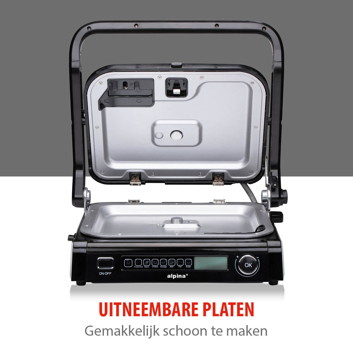 alpina Grill Apparaat, 8 standen - maximondo