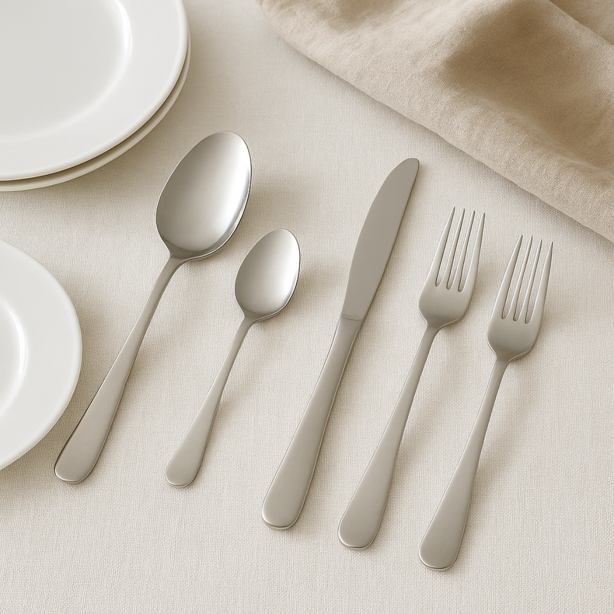 alpina Bestekset 6 Persoons 42-Delig