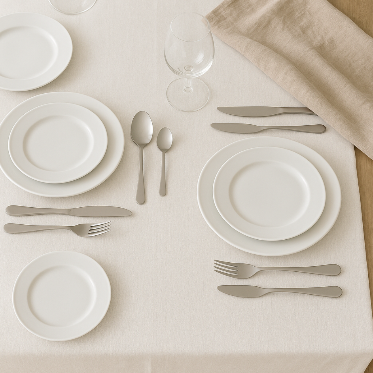 alpina Bestekset 6 Persoons 42-Delig