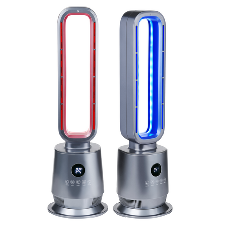 alpina 2-in-1 Bladloze Kachel en Ventilator 2000W