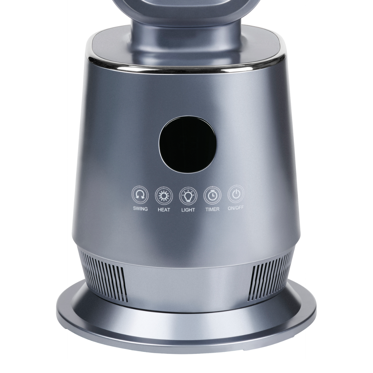 alpina 2-in-1 Bladloze Kachel en Ventilator 2000W