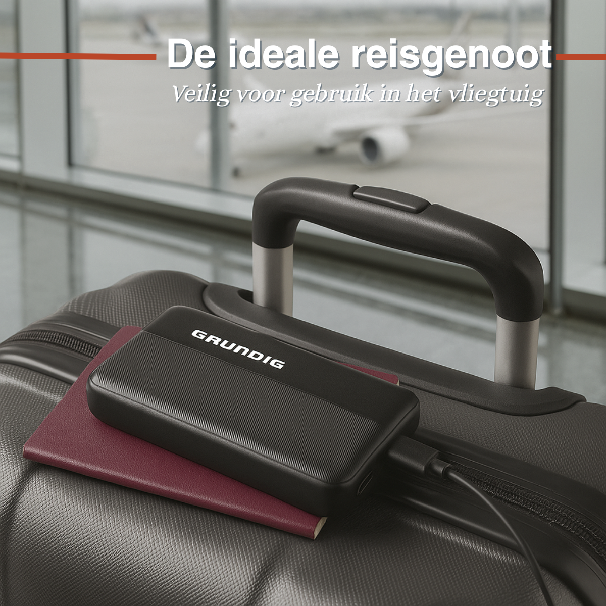 Grundig Powerbank 20000 mAh – Externe Batterij - maximondo