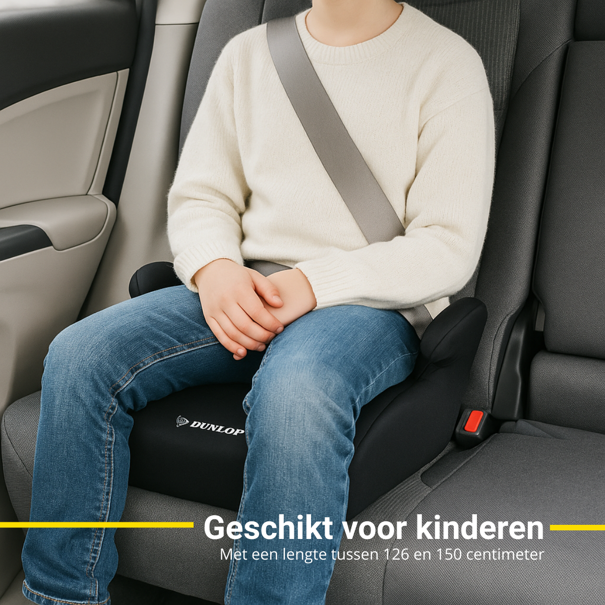 Dunlop Kinderzitje Stoelverhoger Auto - maximondo