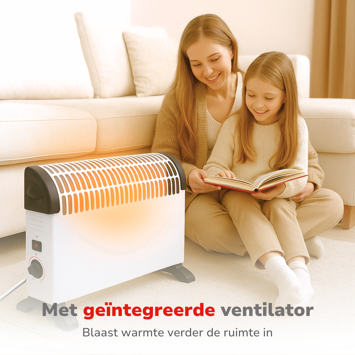 alpina Convectorkachel 1500W - maximondo