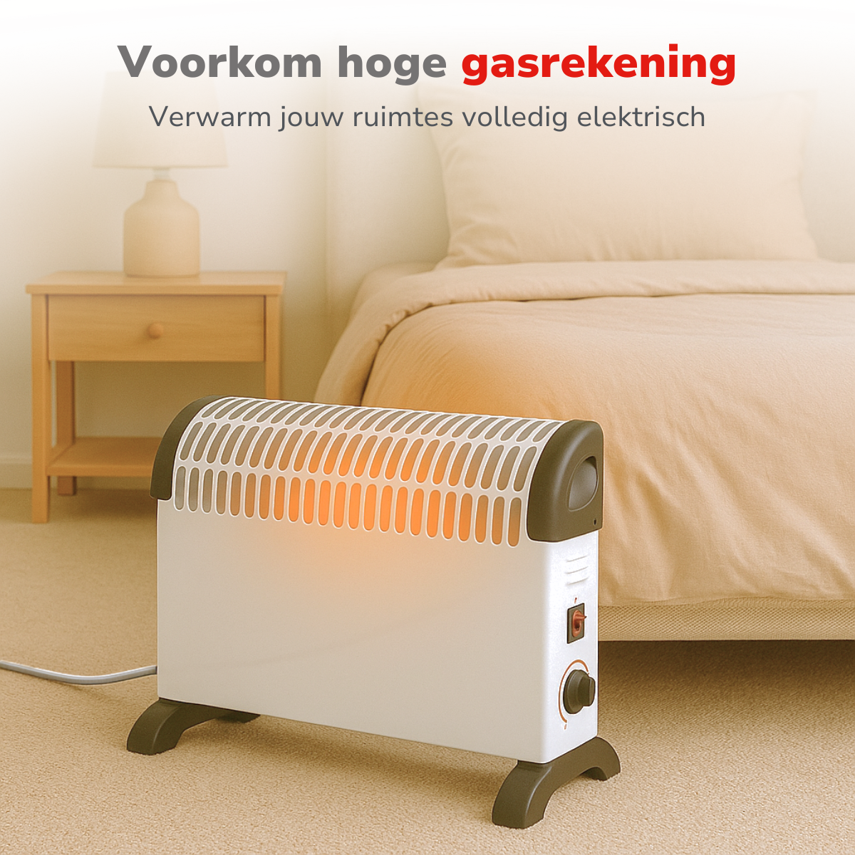 alpina Convectorkachel 1500W - maximondo