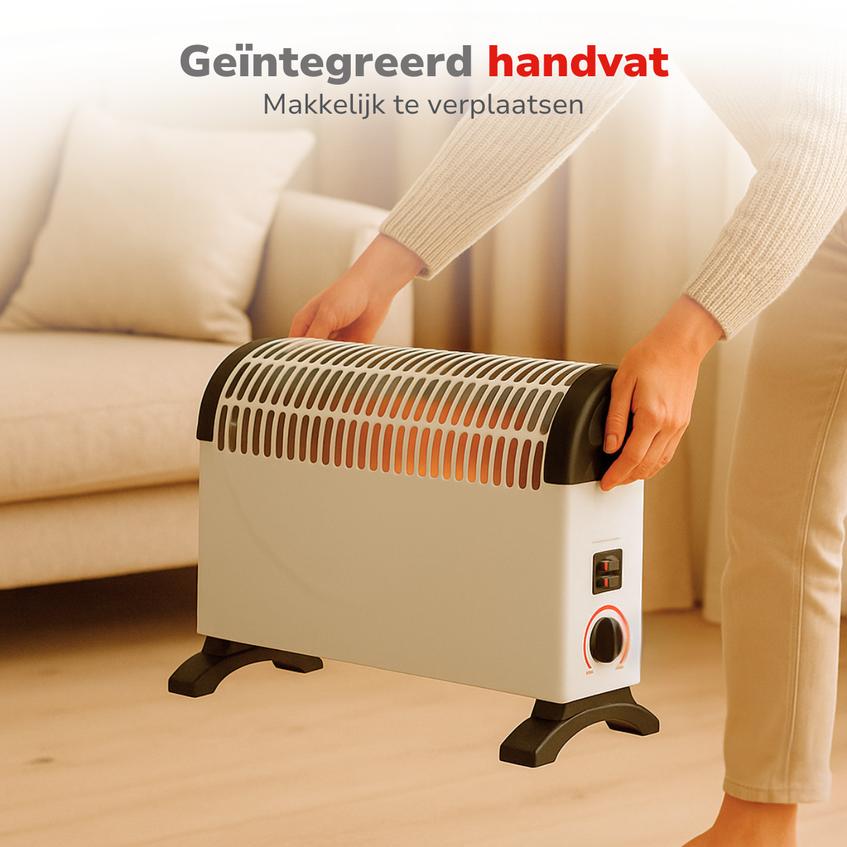 alpina Convectorkachel 1500W - maximondo