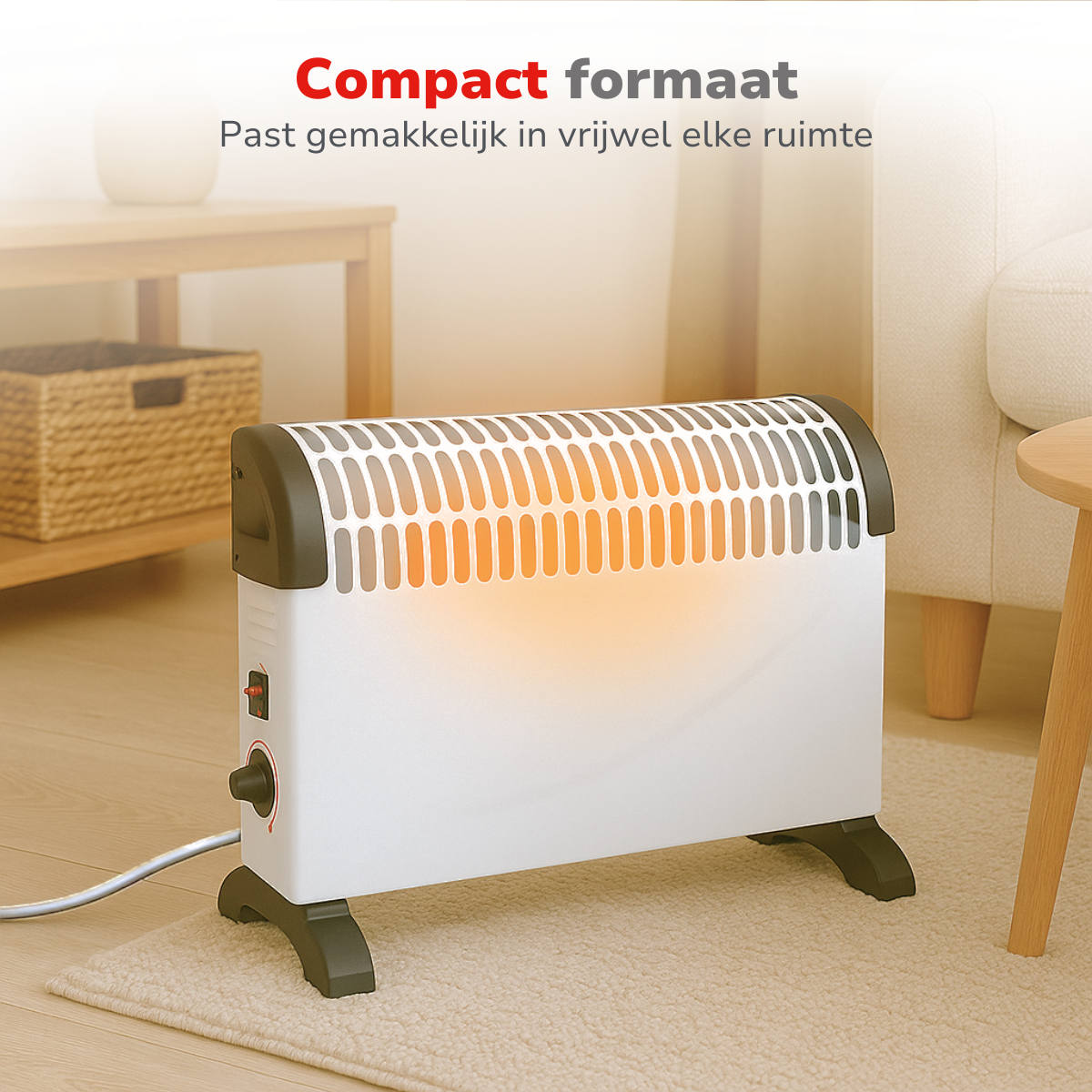 alpina Convectorkachel 1500W - maximondo