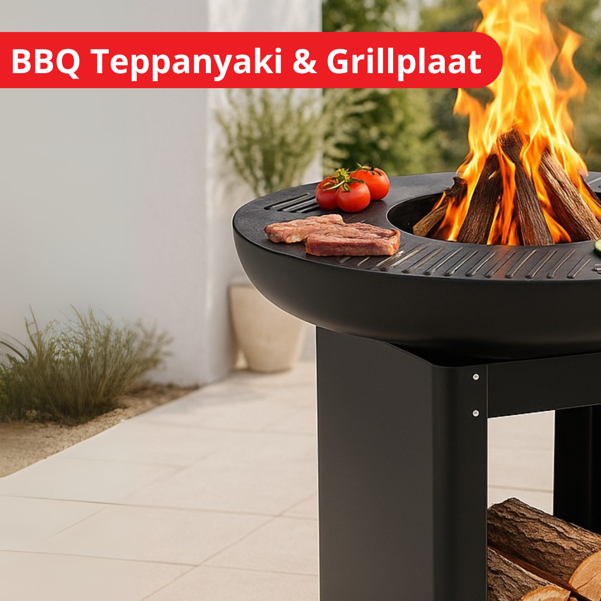 BBQ Collection 3in-1 Vuurkorf - maximondo