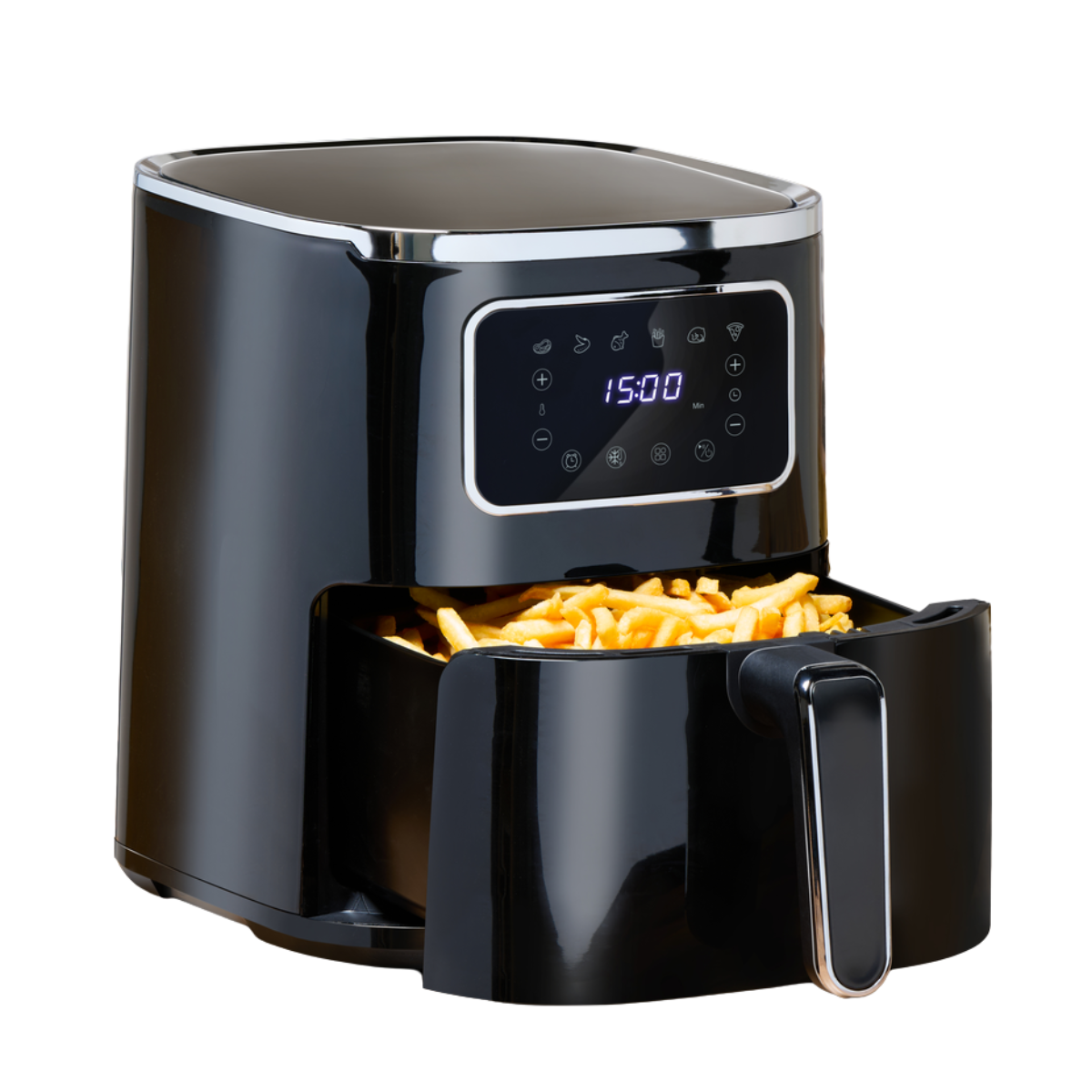 alpina Airfryer 4.5L - Heteluchtfriteuse voor 1-4 Personen - maximondo