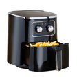 alpina Airfryer 4.5L - Heteluchtfriteuse voor 1-4 Personen - maximondo
