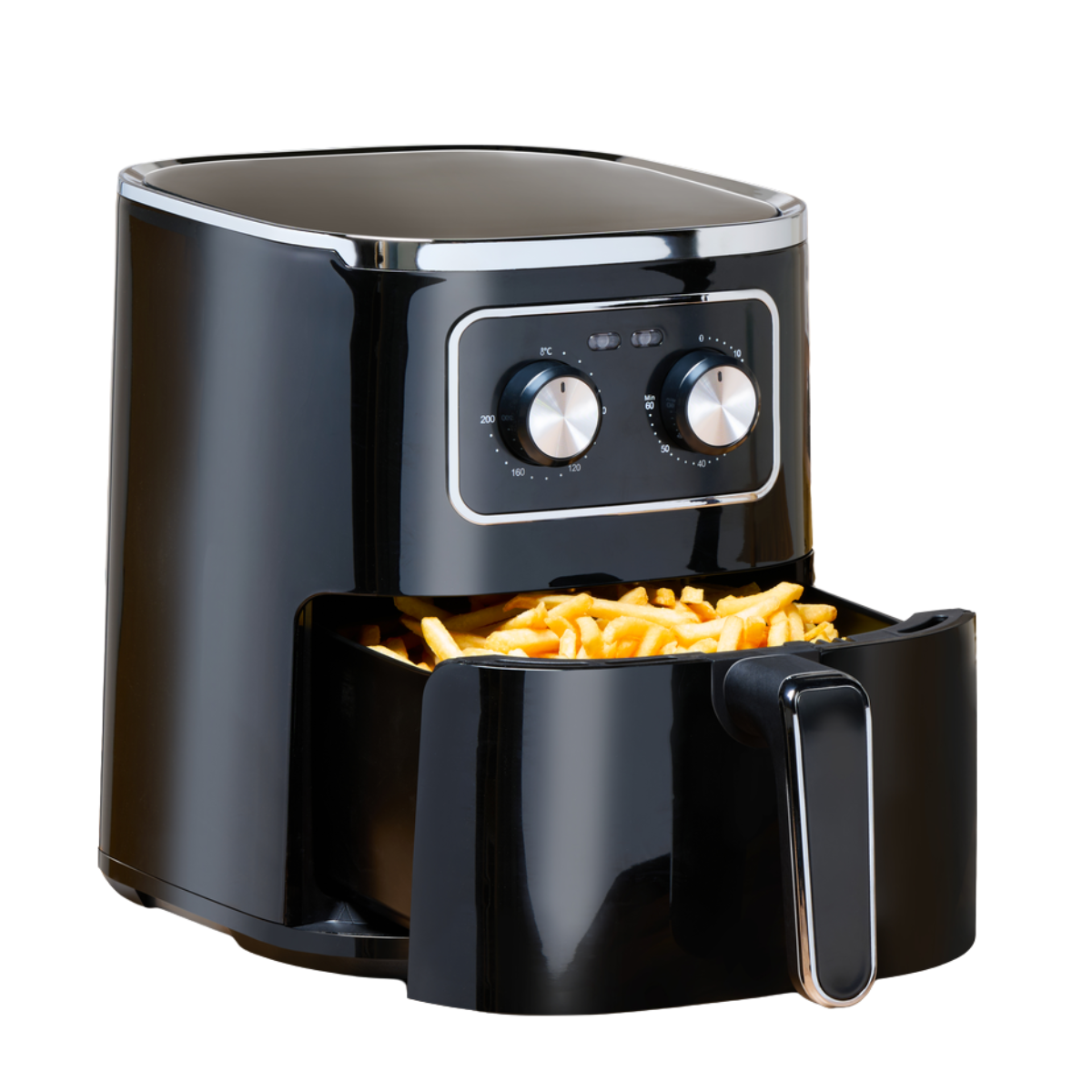 alpina Airfryer 4.5L - Heteluchtfriteuse voor 1-4 Personen - maximondo