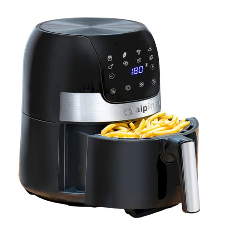 alpina Airfryer 3.5L - Heteluchtfriteuse voor 1-4 Personen - maximondo
