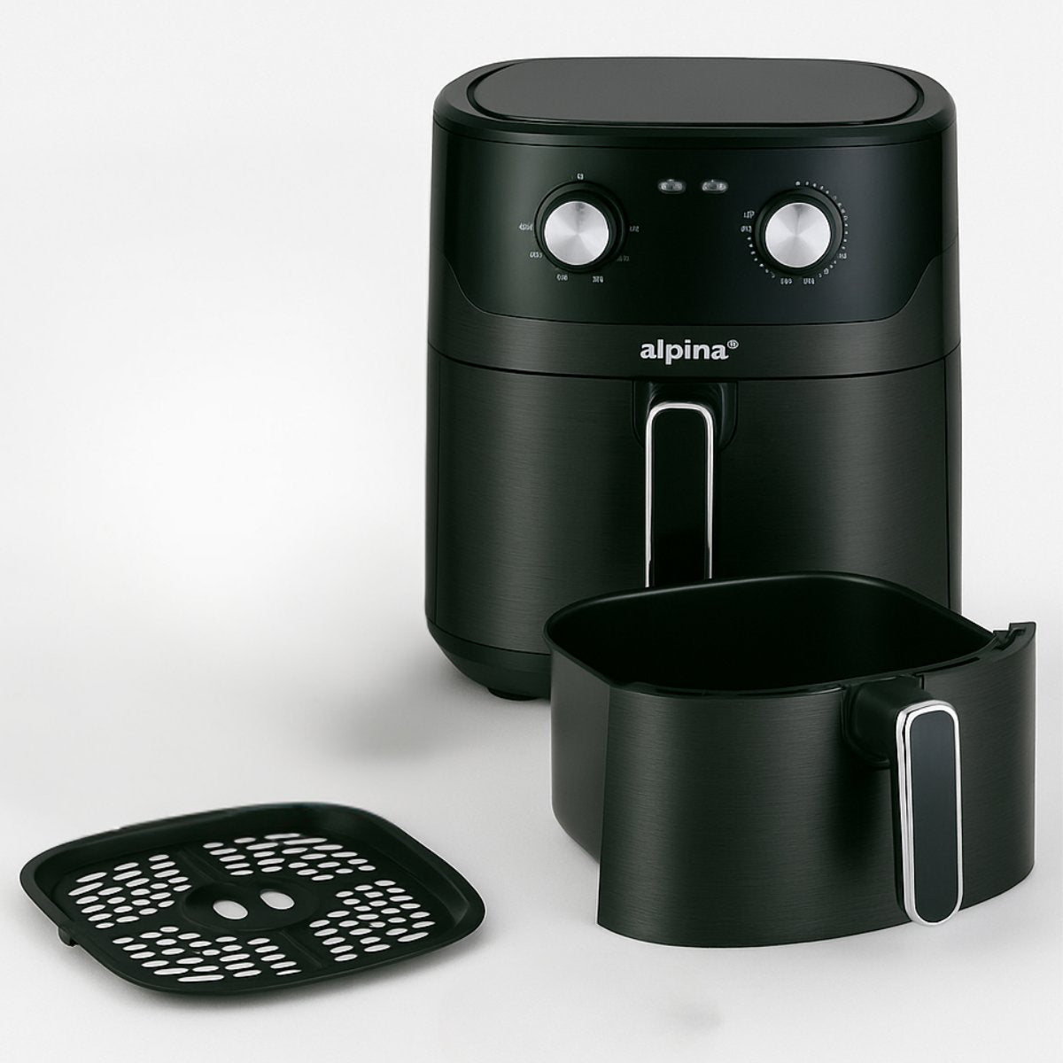 alpina Airfryer XL - Heteluchtfriteuse 6L - 2-5 Personen - maximondo