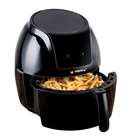 alpina Airfryer 5L - Heteluchtfriteuse 1-4 Personen - maximondo