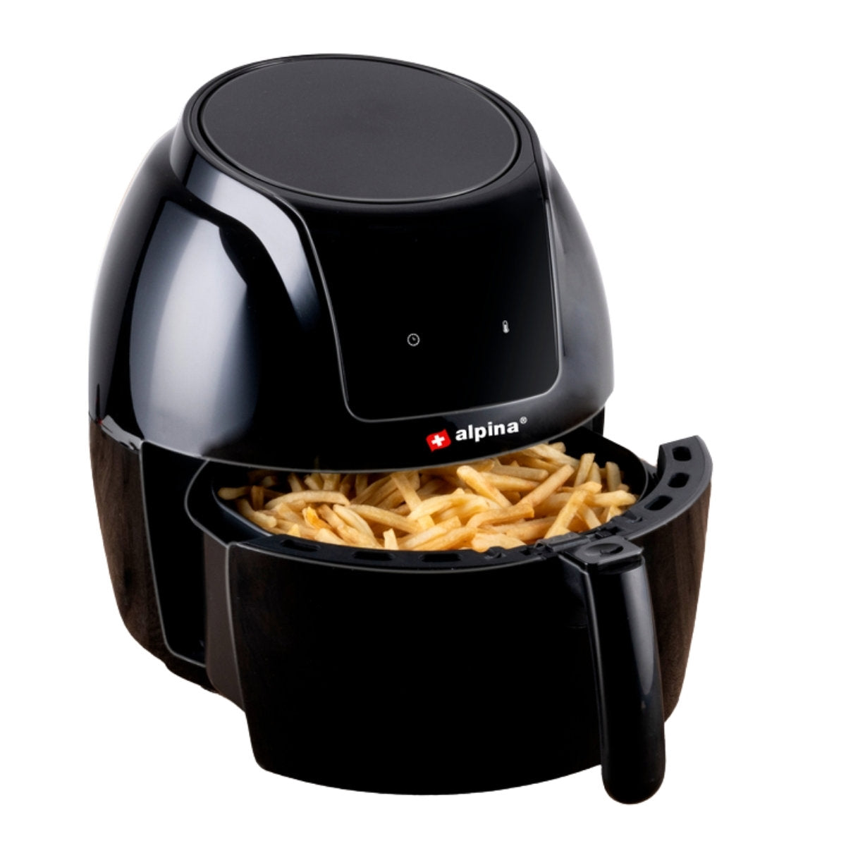 alpina Airfryer 5L - Heteluchtfriteuse 1-4 Personen - maximondo