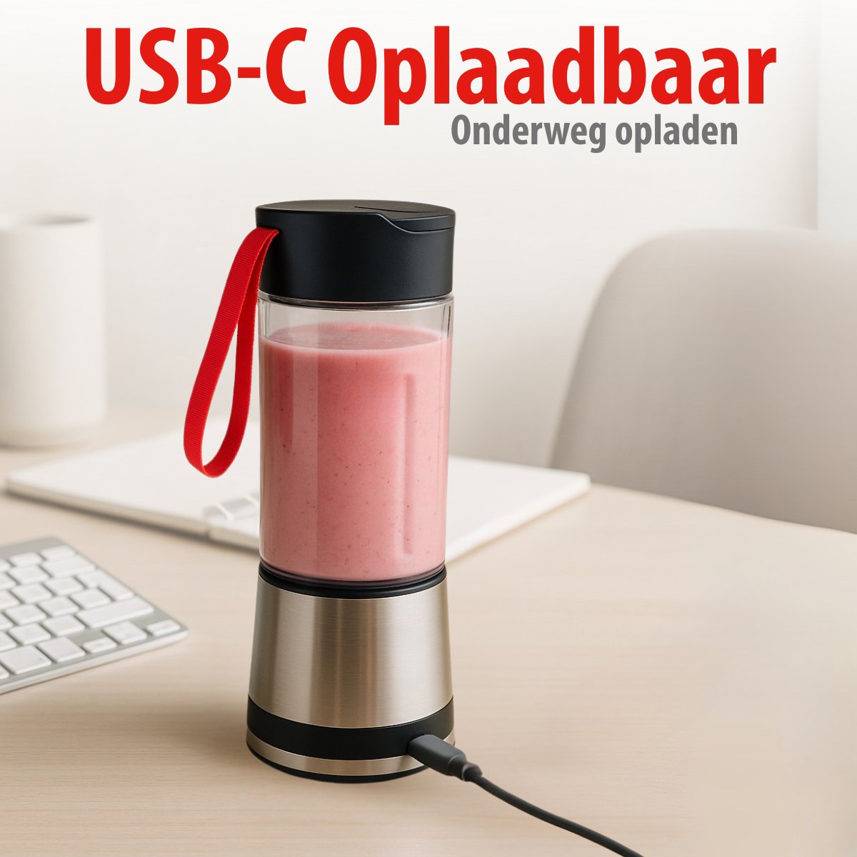 alpina Portable Blender 300ml - maximondo