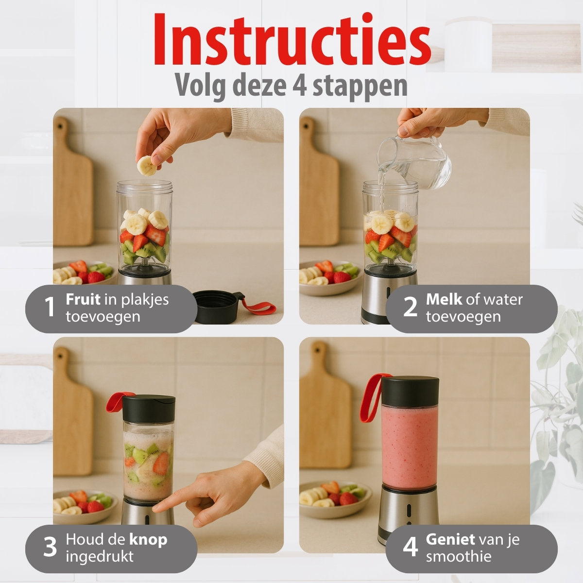 alpina Portable Blender 300ml - maximondo