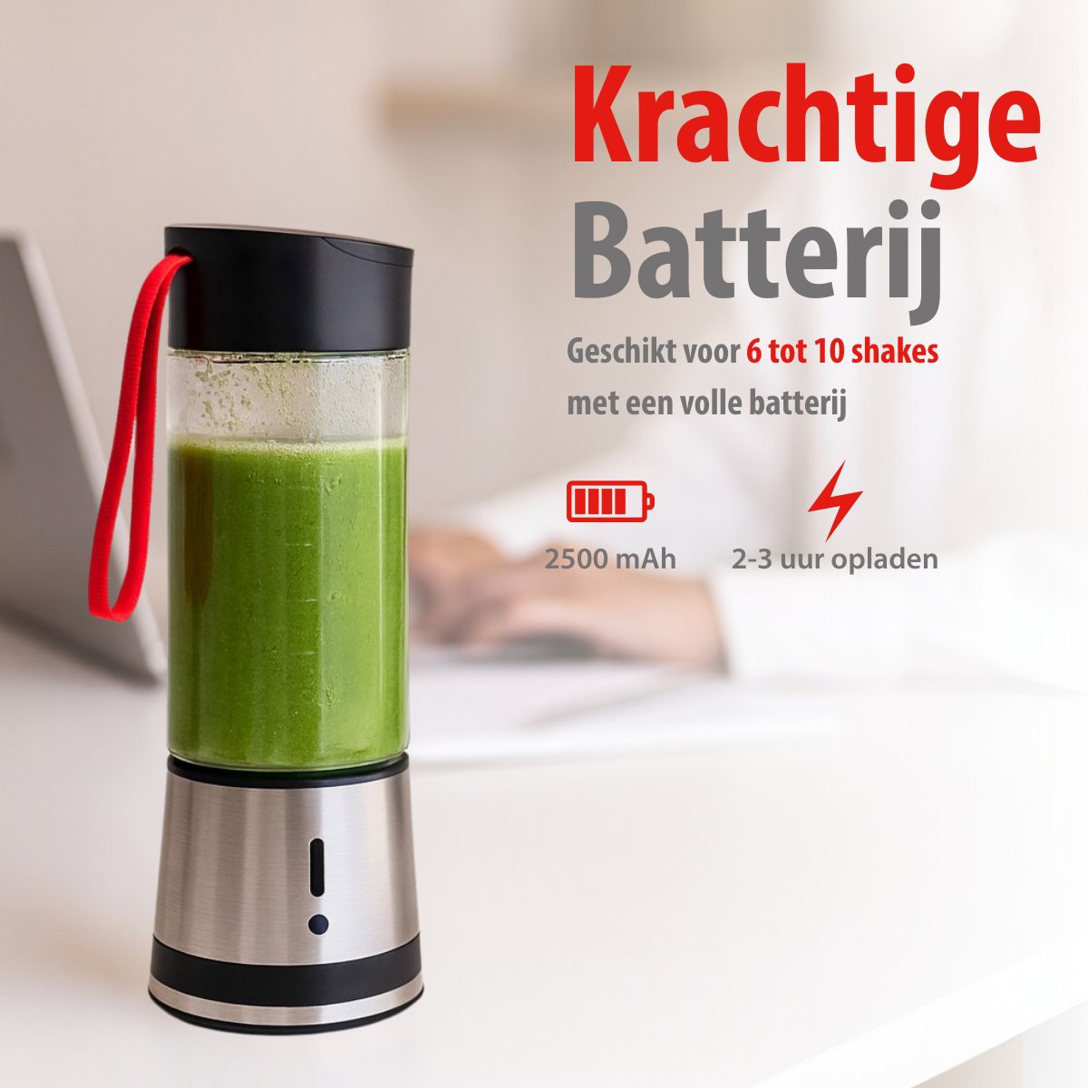 alpina Portable Blender 300ml - maximondo