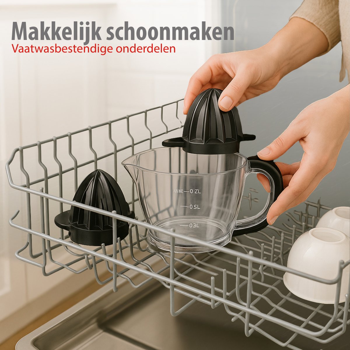 alpina Citruspers 0.7L – Sinaasappelpers Elektrisch 25W - maximondo