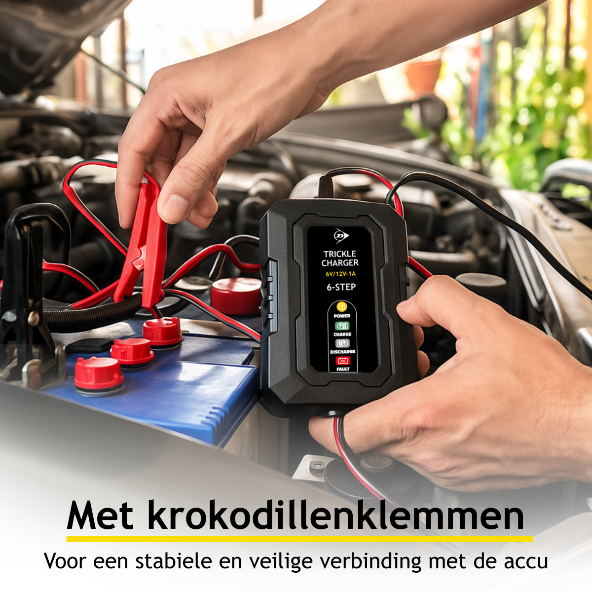 Dunlop Druppellader 6/12V 1A - maximondo