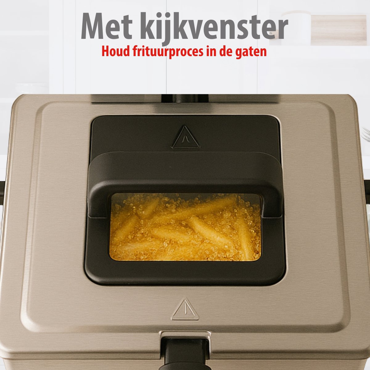 alpina Frituurpan 5 Liter - Dubbele Friteuse - maximondo