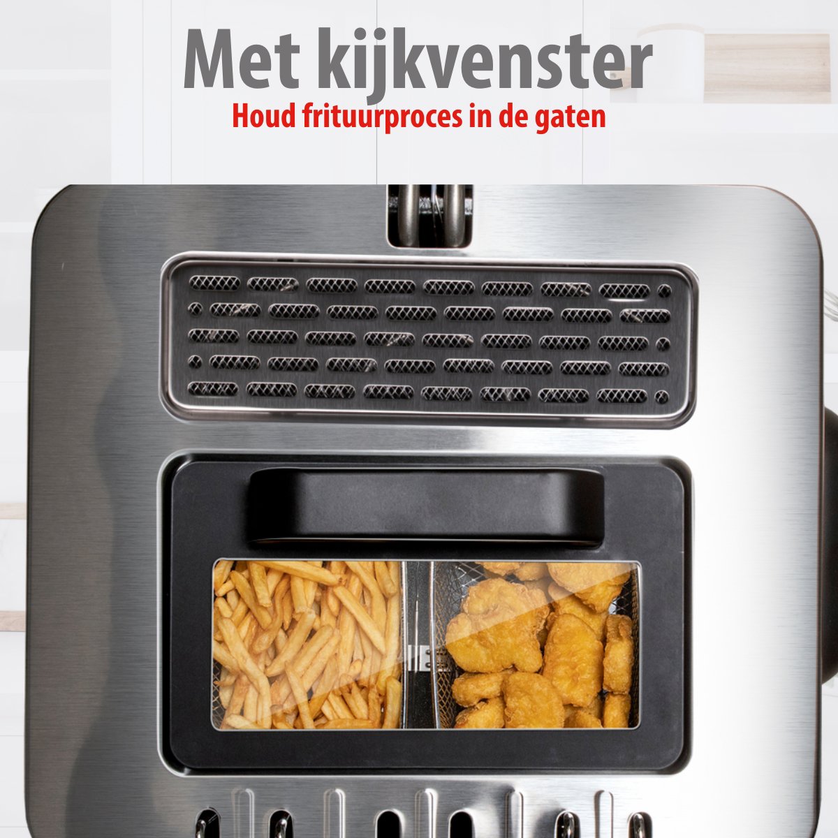 alpina Frituurpan 5L, 3 Manden - maximondo