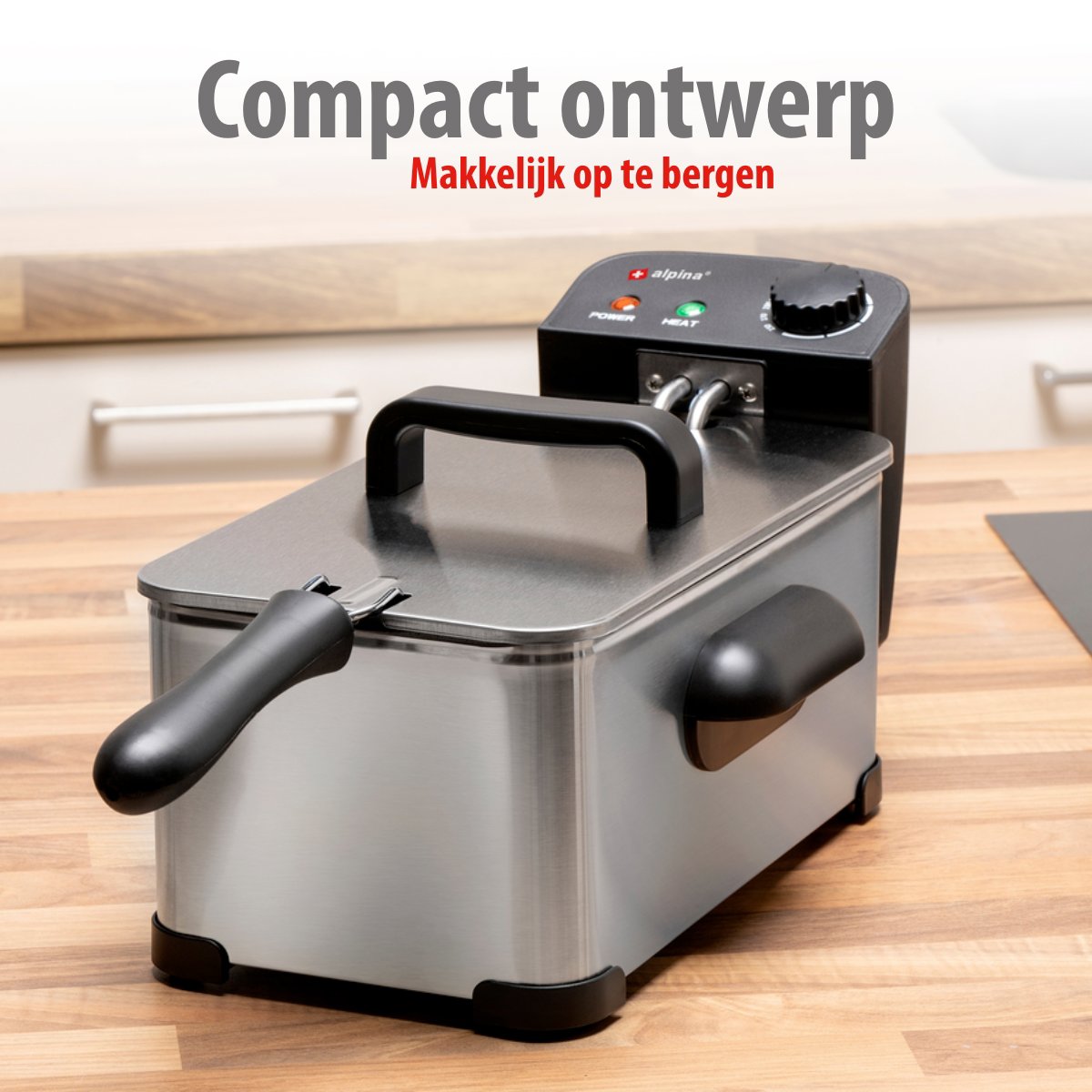 alpina Frituurpan 3L - maximondo