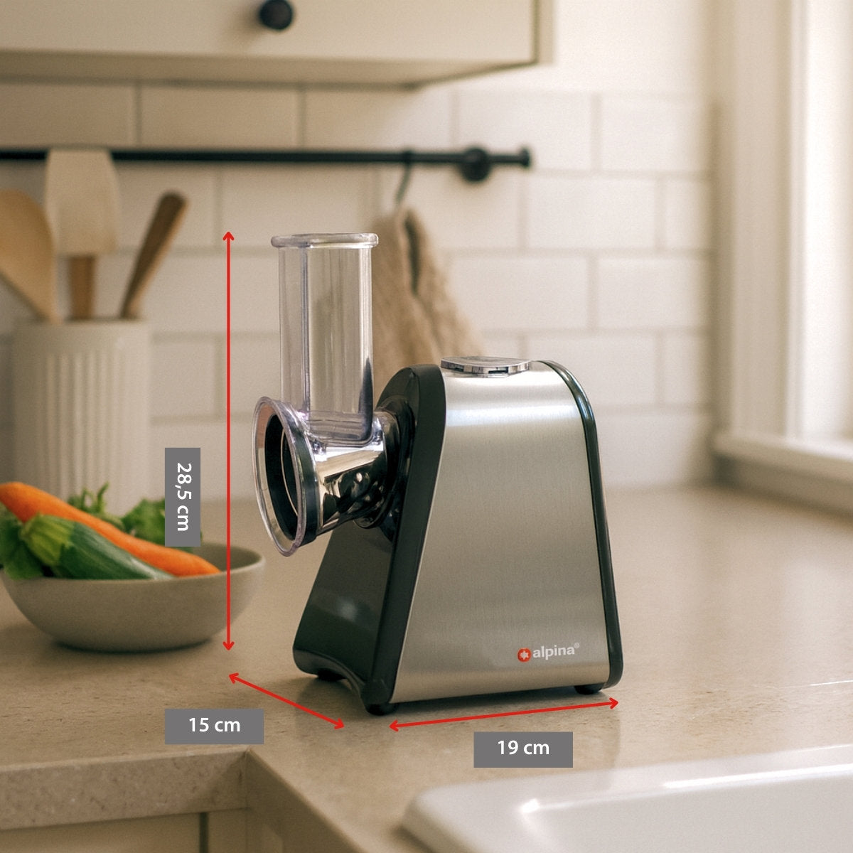 alpina Elektrische Groentesnijder - maximondo