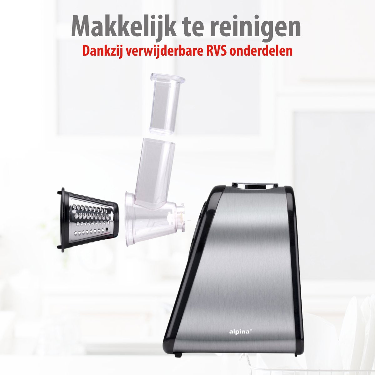 alpina Elektrische Groentesnijder