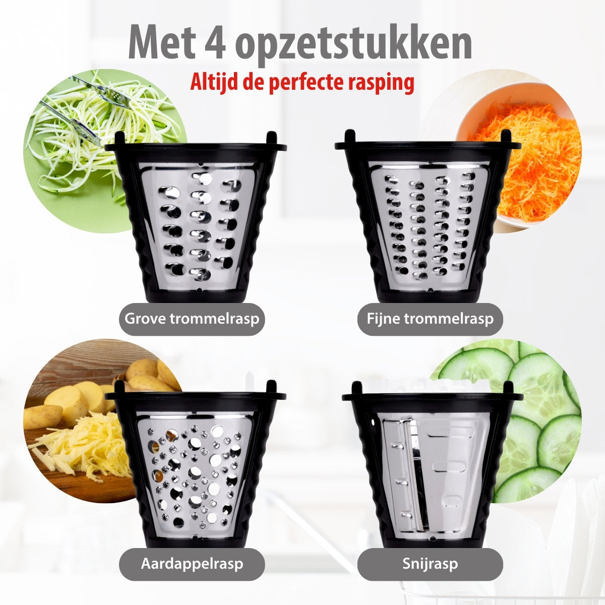 alpina Elektrische Groentesnijder