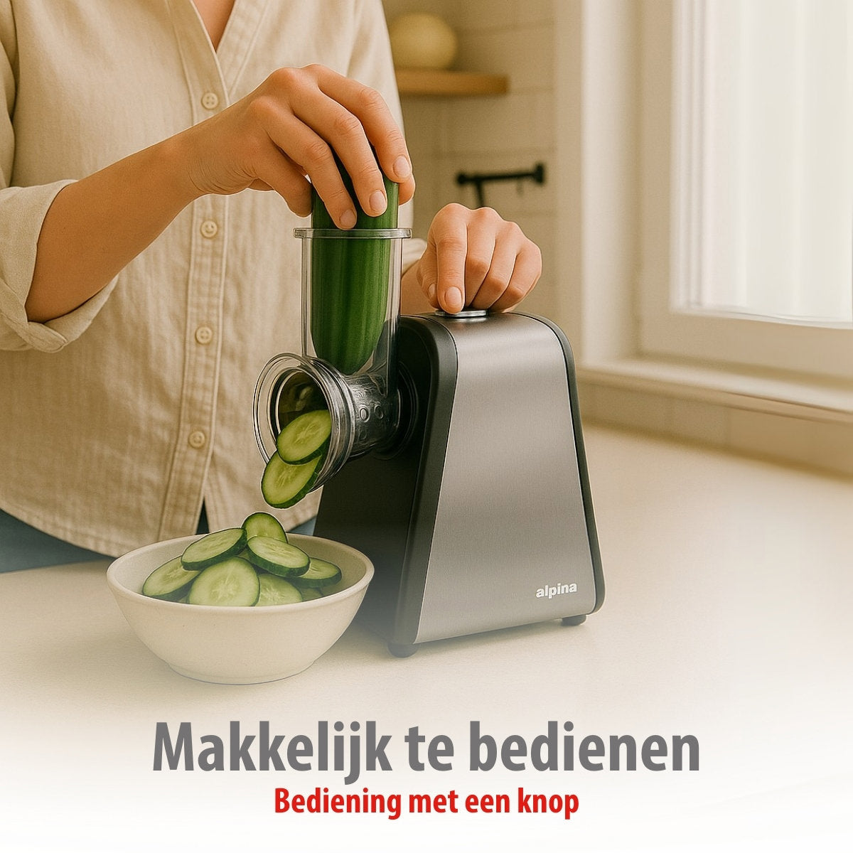 alpina Elektrische Groentesnijder