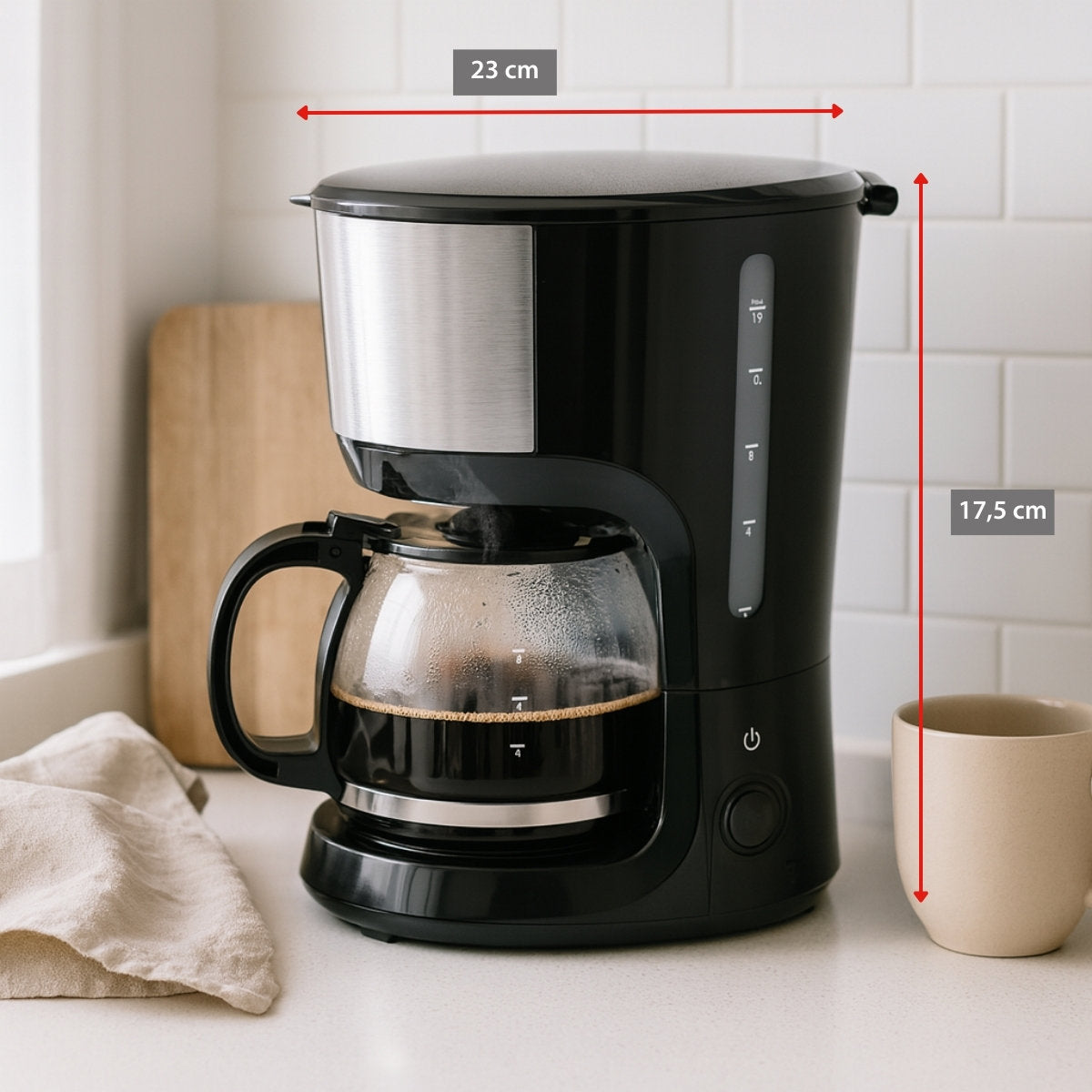 alpina Koffiezetapparaat 750W - maximondo