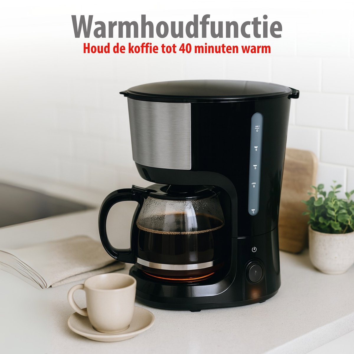 alpina Koffiezetapparaat 750W - maximondo