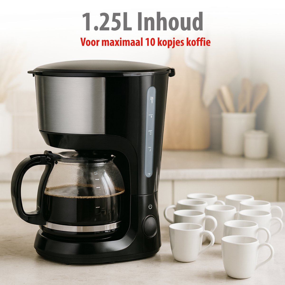 alpina Koffiezetapparaat 750W