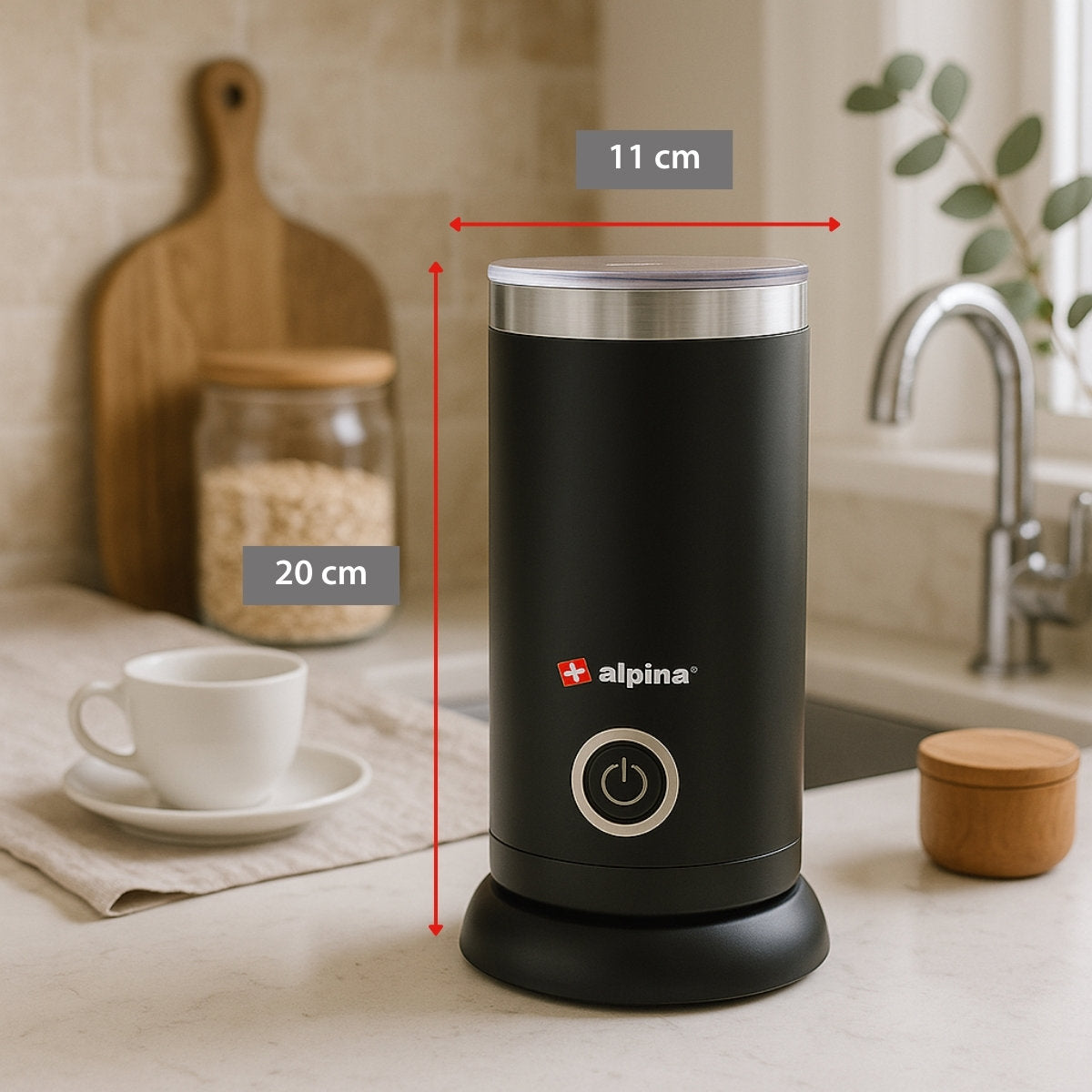 alpina Melkopschuimer Elektrisch 300ml