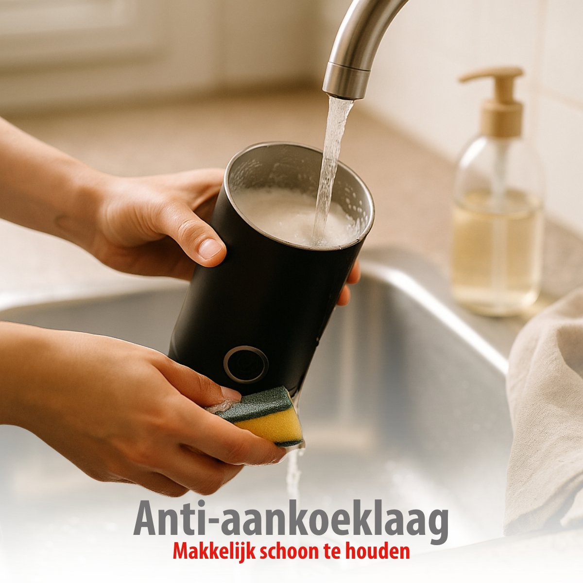 alpina Melkopschuimer Elektrisch 300ml - maximondo