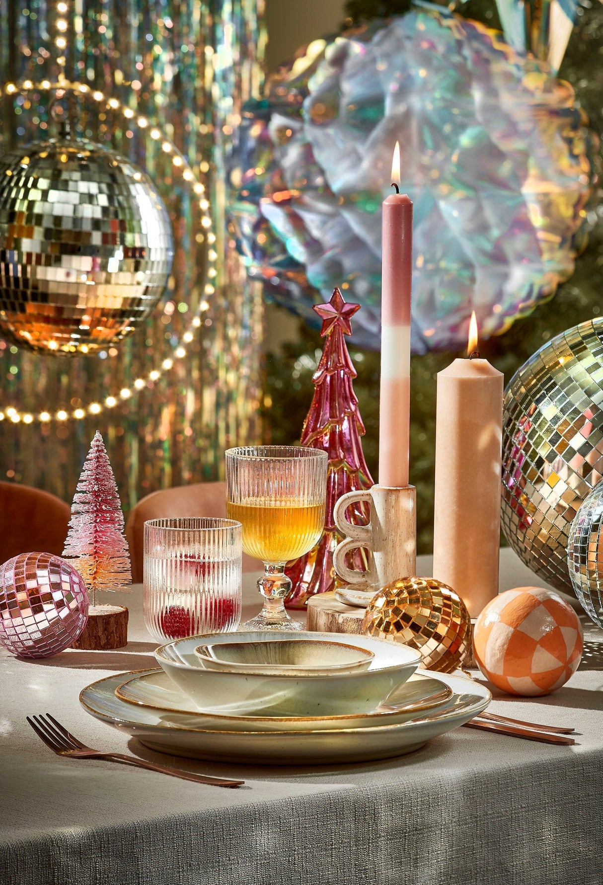 Mica Decorations Spiegel bal hangend zilver - d50cm - maximondo