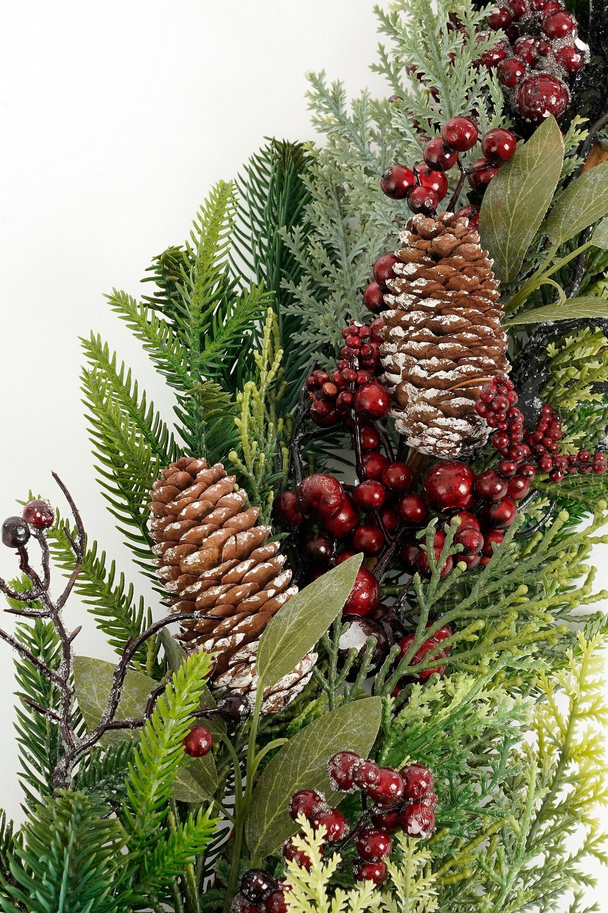 Mica Decorations Bodi druppel bordeaux - l110xb18xh10cm - maximondo