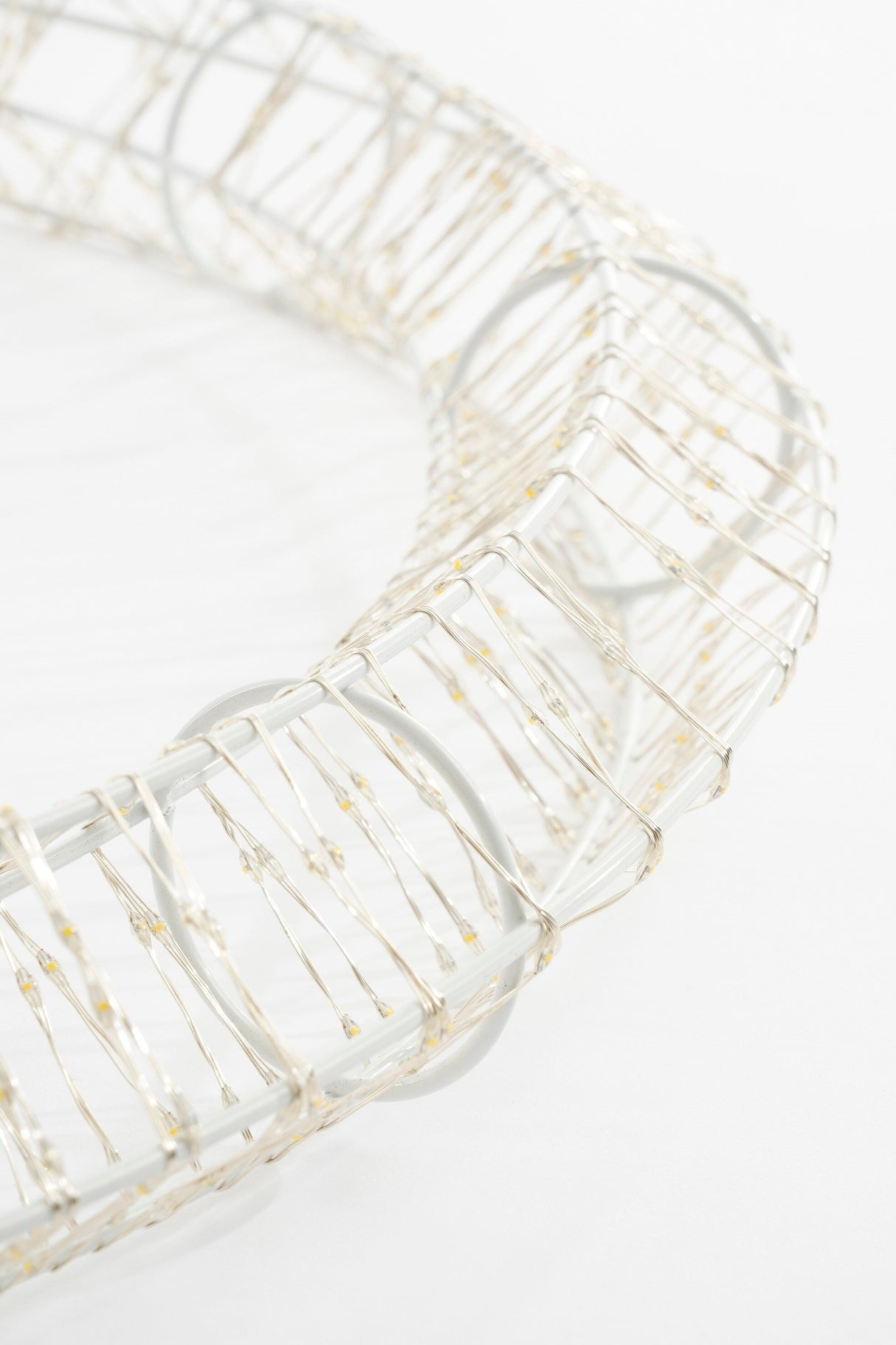 Luca Lighting Cirkel wit warm wit 1200led IP44 en timer - d56cm - maximondo