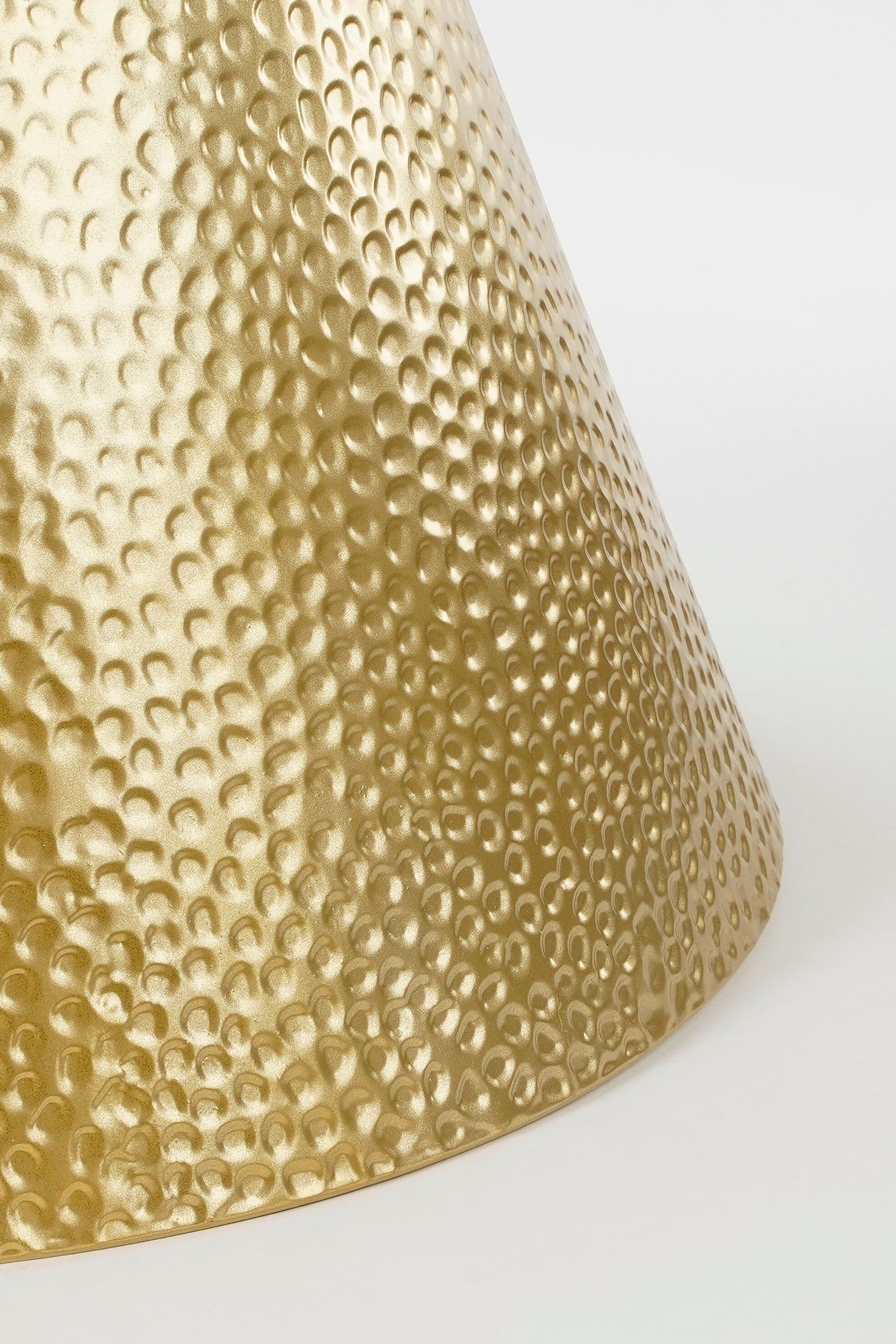 Mica Decorations kerstboomrok goud - l50 cm x b30 cm -↕26cm