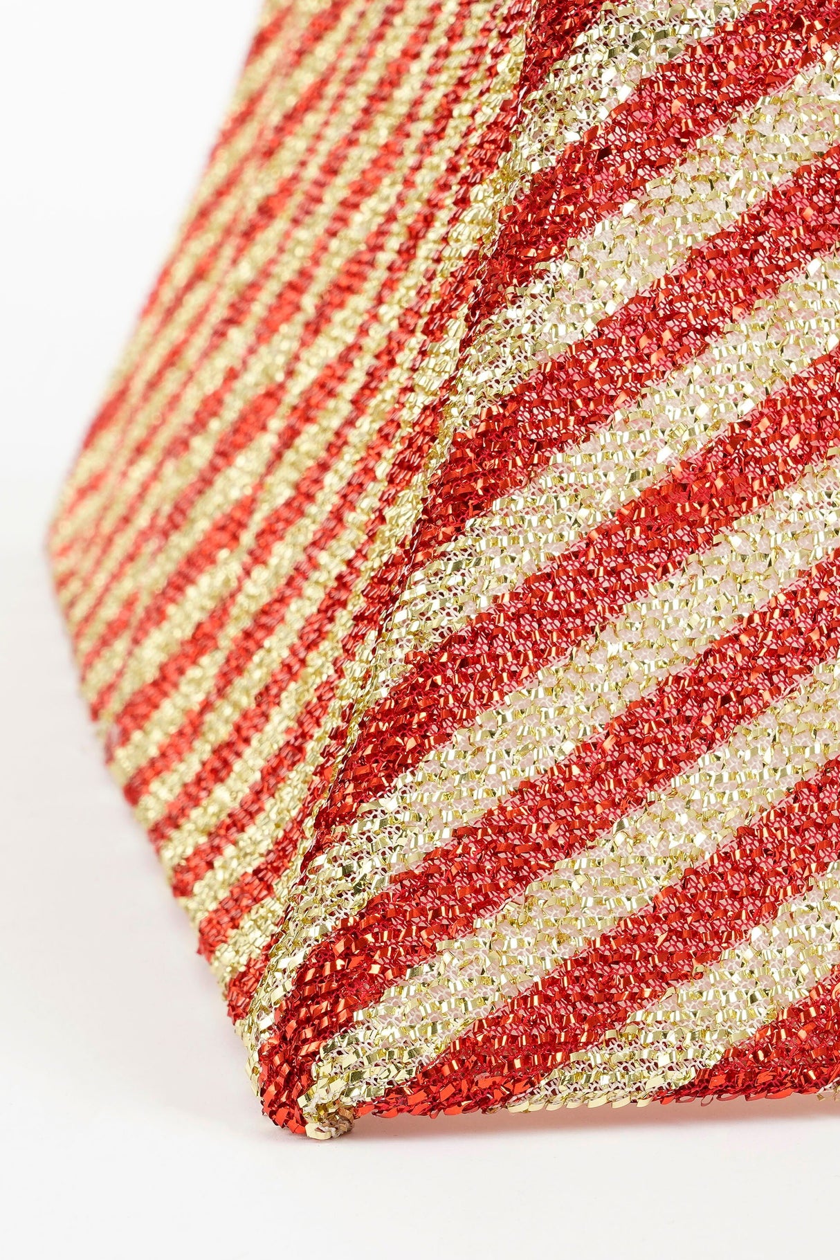 Mica Decorations kerstboomrok, opvouwbaar goud - ⌀50cm - ↕30cm - maximondo