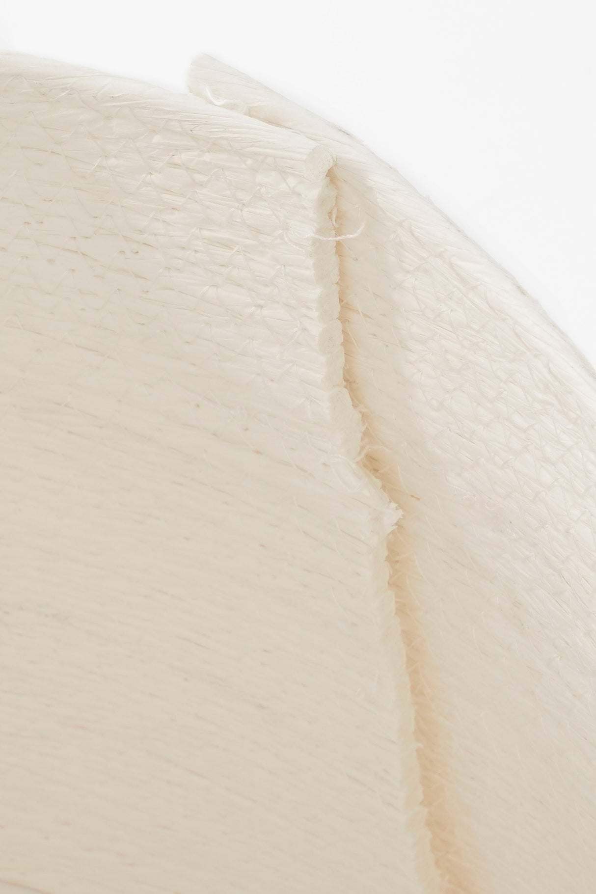 Mica Decorations kerstboomrok, hart wit FSC Mix - Ø50cm - ↕26cm - maximondo