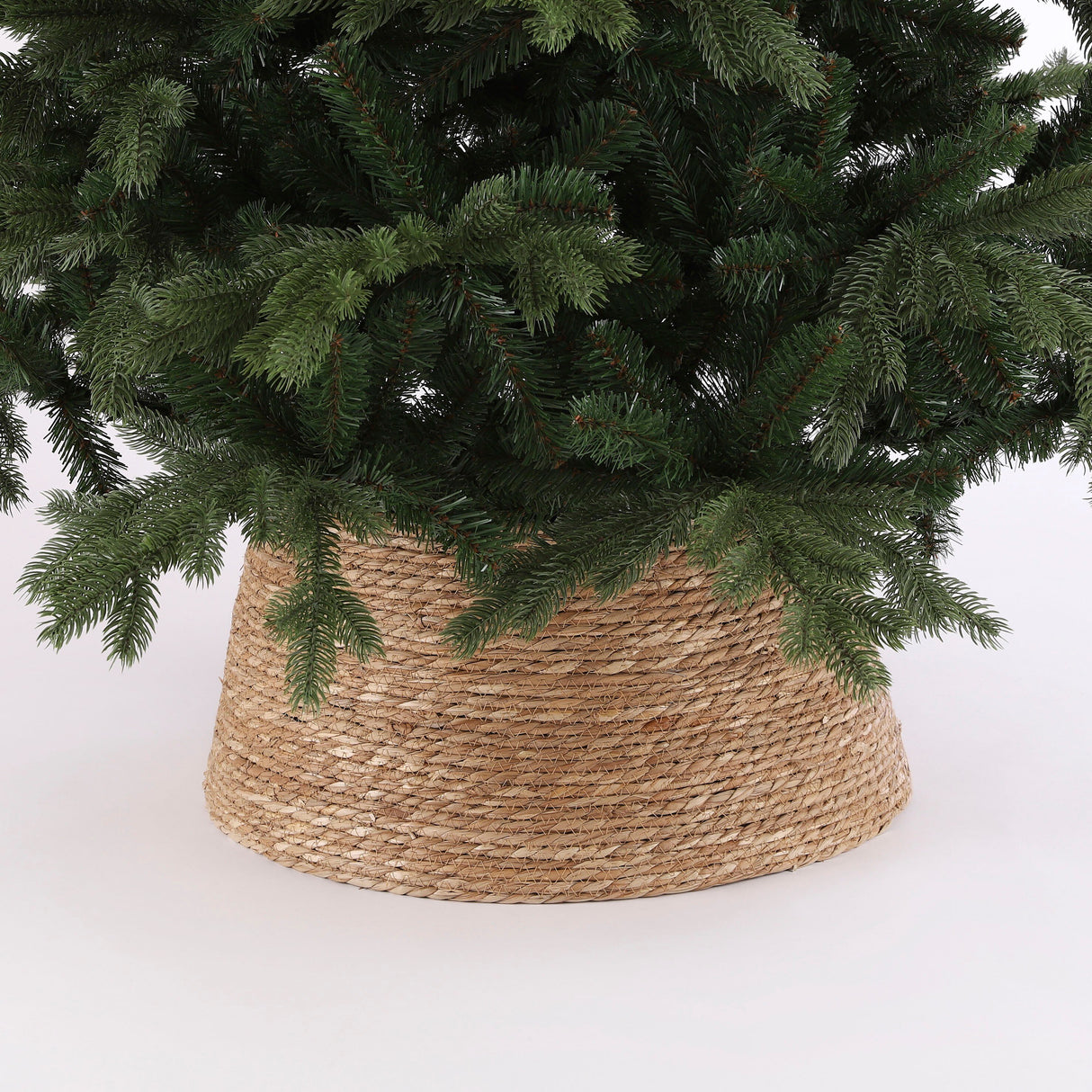 Mica Decorations kerstboomrok, bruin - ↕26cm - Ø50cm