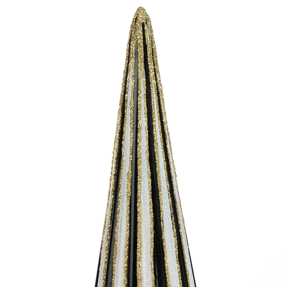 Mica Decorations Decoratie Kerstboom - H40 x Ø9 cm - maximondo