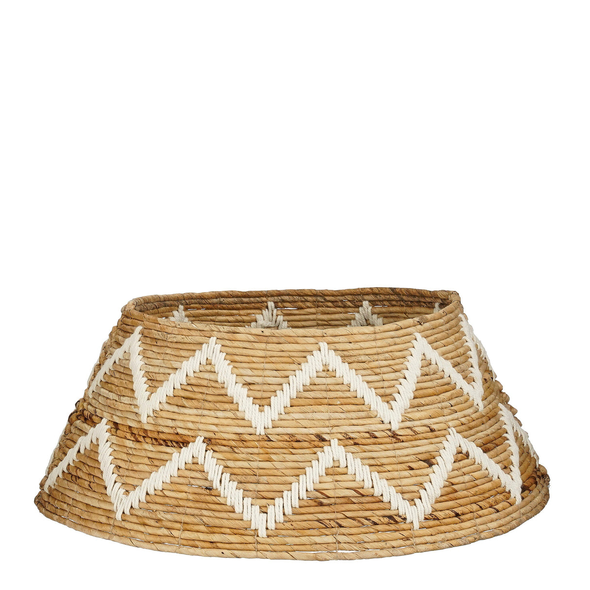 Mica Decorations kerstboomrok, bruin - ↕25cm - Ø60cm