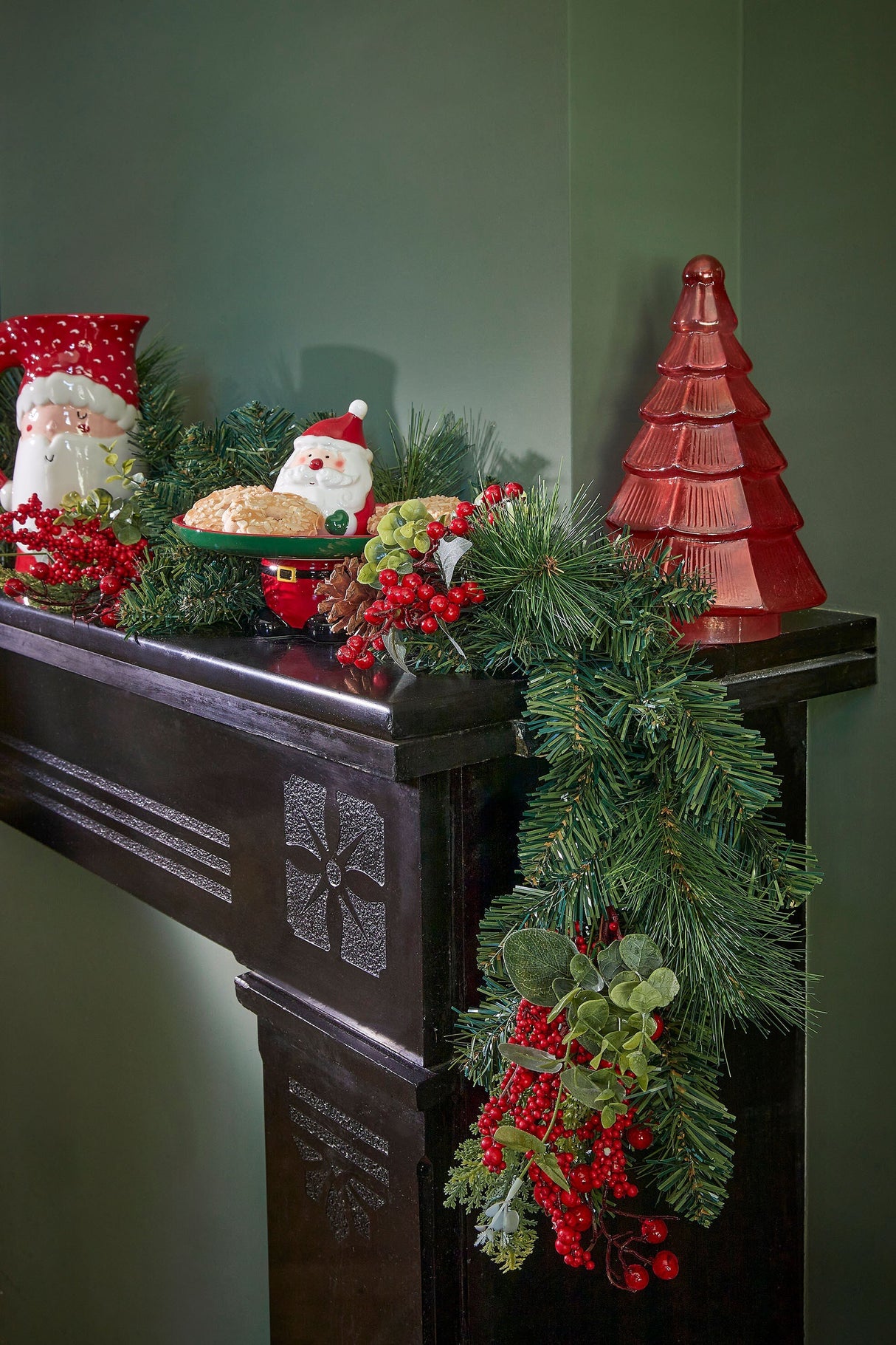 Mica Decorations Harvey slinger rood - l180xb15xh11cm - maximondo